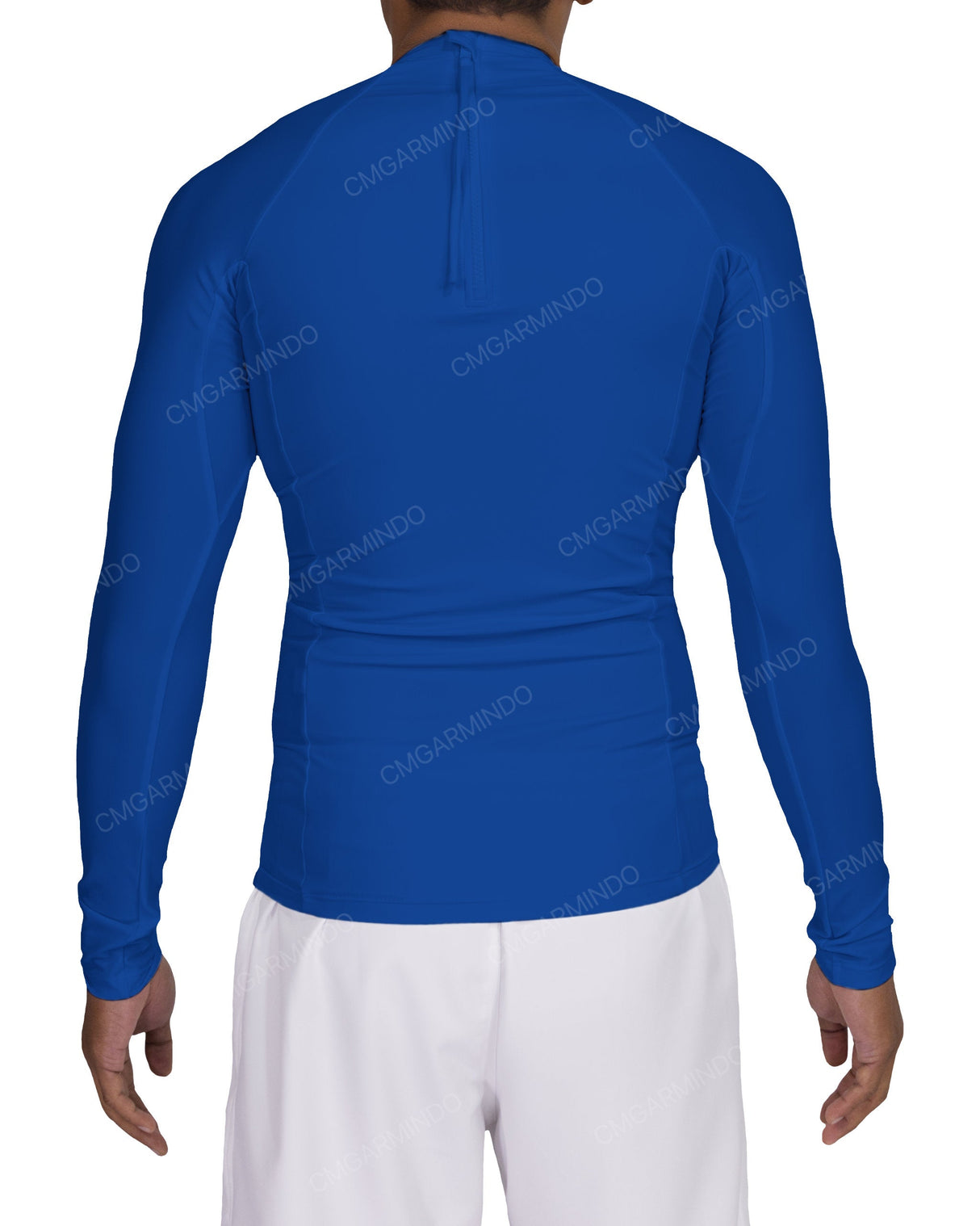 Long Sleeve Raglan Panel Rashguard Top