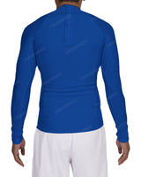 Long Sleeve Raglan Panel Rashguard Top