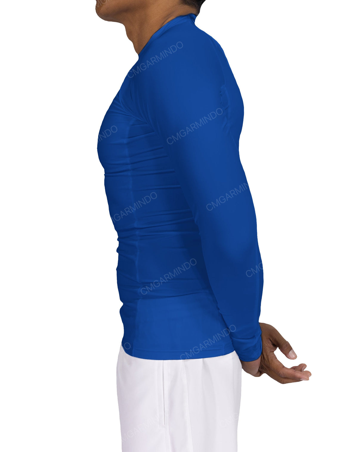 Long Sleeve Raglan Panel Rashguard Top