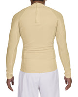 Long Sleeve Raglan Panel Rashguard Top
