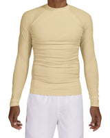 Long Sleeve Raglan Panel Rashguard Top