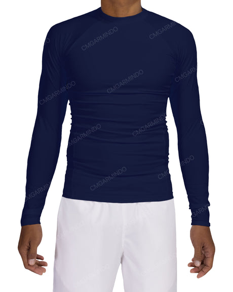 Long Sleeve Raglan Panel Rashguard Top