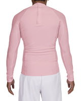 Long Sleeve Raglan Panel Rashguard Top