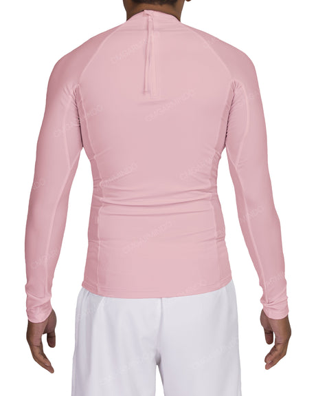 Long Sleeve Raglan Panel Rashguard Top