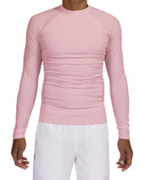 Long Sleeve Raglan Panel Rashguard Top