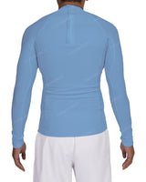 Long Sleeve Raglan Panel Rashguard Top