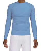 Long Sleeve Raglan Panel Rashguard Top
