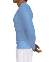 Long Sleeve Raglan Panel Rashguard Top