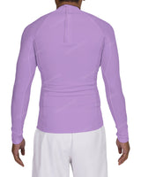 Long Sleeve Raglan Panel Rashguard Top