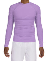 Long Sleeve Raglan Panel Rashguard Top