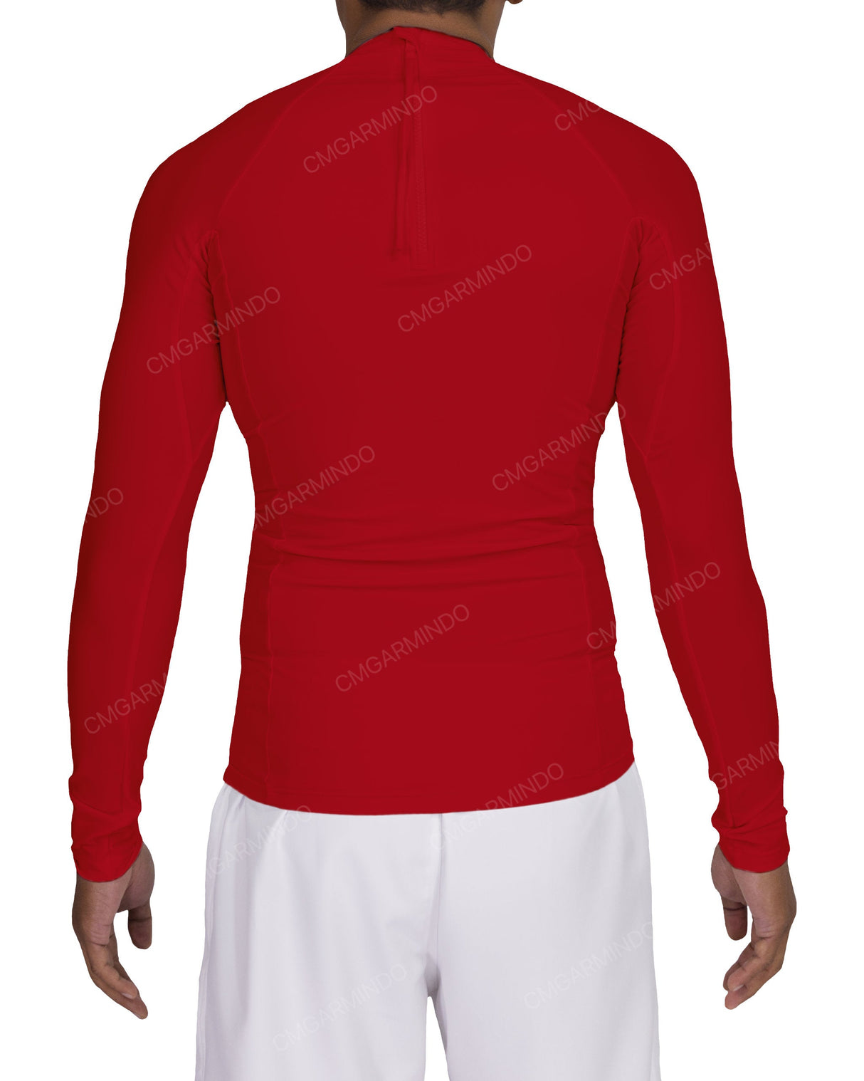 Long Sleeve Raglan Panel Rashguard Top