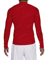Long Sleeve Raglan Panel Rashguard Top