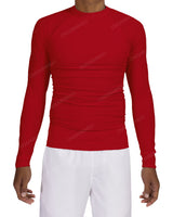 Long Sleeve Raglan Panel Rashguard Top