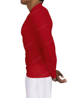 Long Sleeve Raglan Panel Rashguard Top