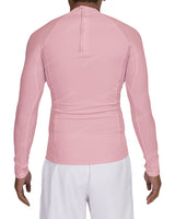 Long Sleeve Raglan Panel Rashguard Top