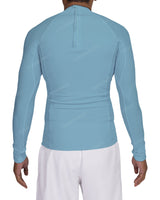 Long Sleeve Raglan Panel Rashguard Top