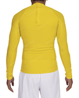 Long Sleeve Raglan Panel Rashguard Top