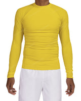 Long Sleeve Raglan Panel Rashguard Top
