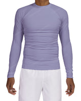 Long Sleeve Raglan Panel Rashguard Top