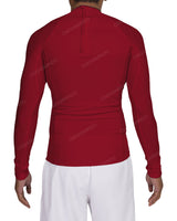 Long Sleeve Raglan Panel Rashguard Top