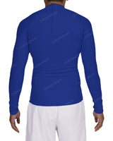 Long Sleeve Raglan Panel Rashguard Top