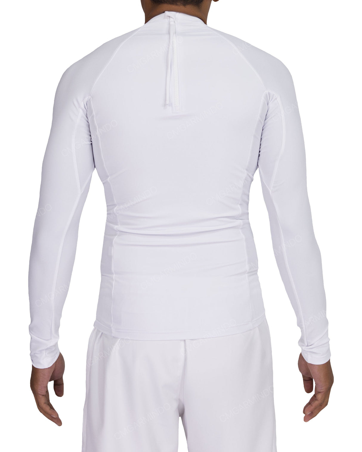 Long Sleeve Raglan Panel Rashguard Top