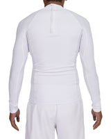 Long Sleeve Raglan Panel Rashguard Top