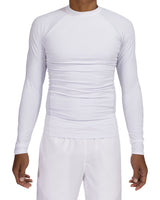 Long Sleeve Raglan Panel Rashguard Top