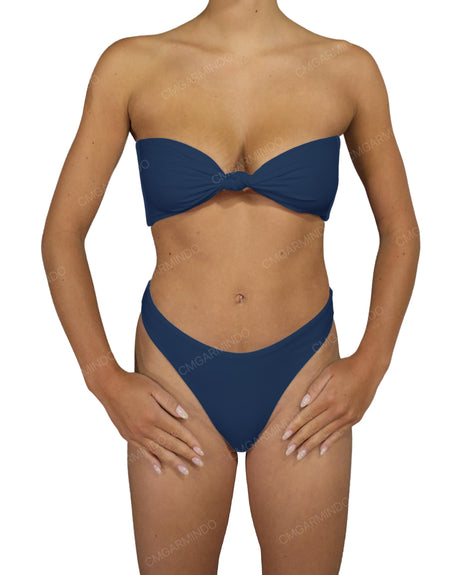 Low Front High Waist Bottom