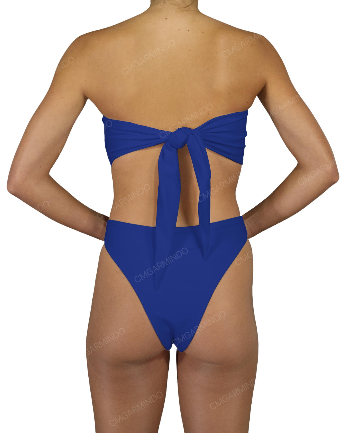 Low Front High Waist Bottom