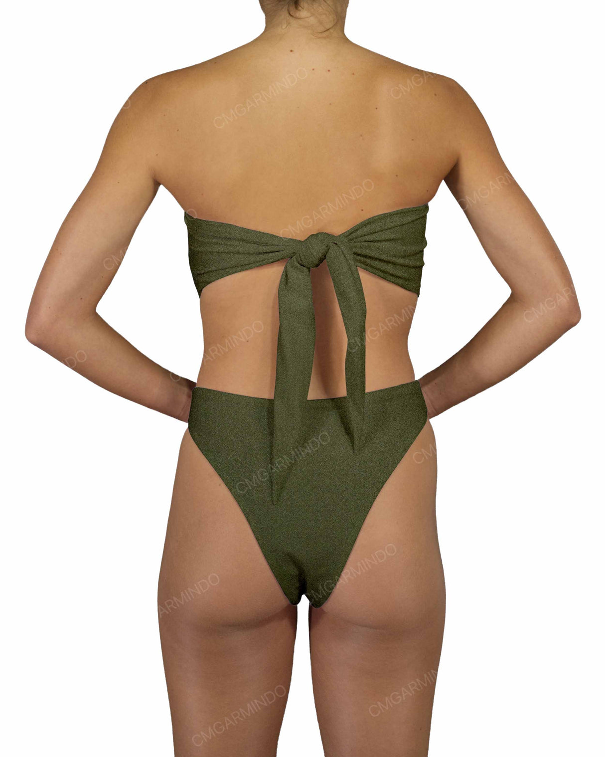 Low Front High Waist Bottom
