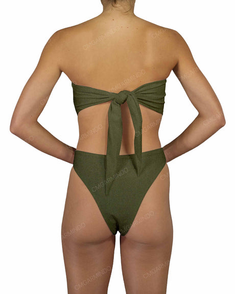 Low Front High Waist Bottom