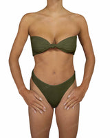 Low Front High Waist Bottom