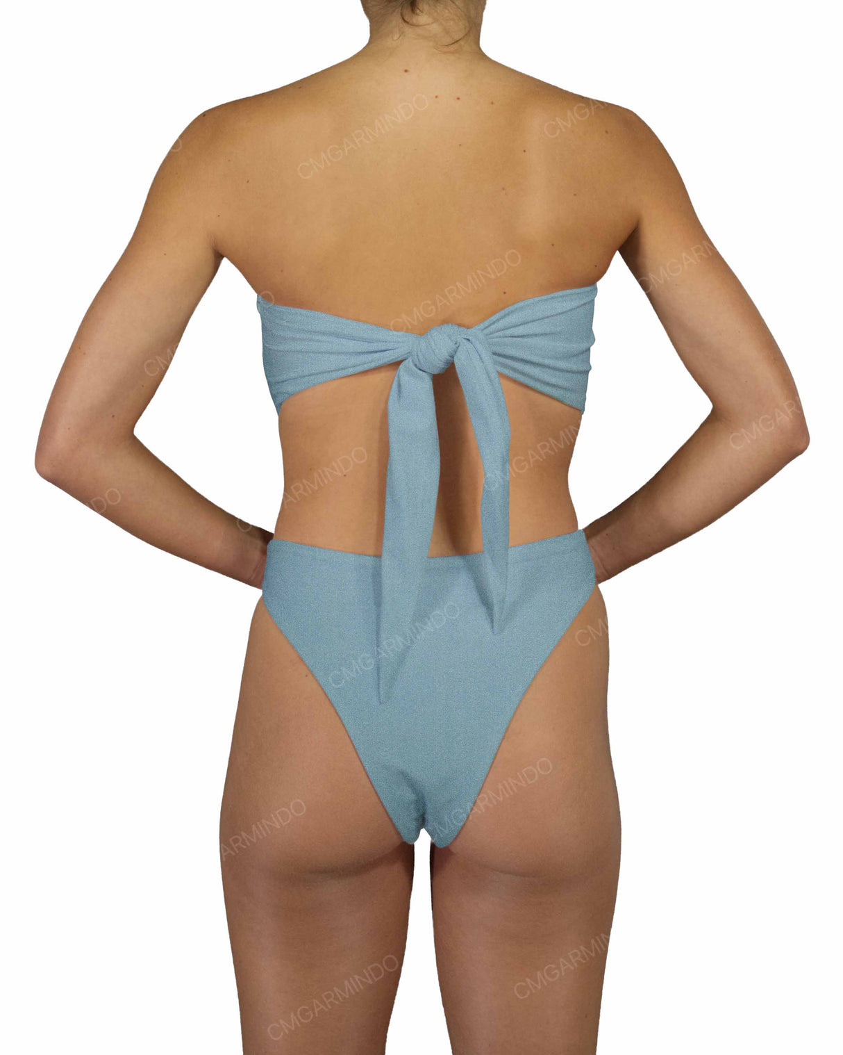 Low Front High Waist Bottom