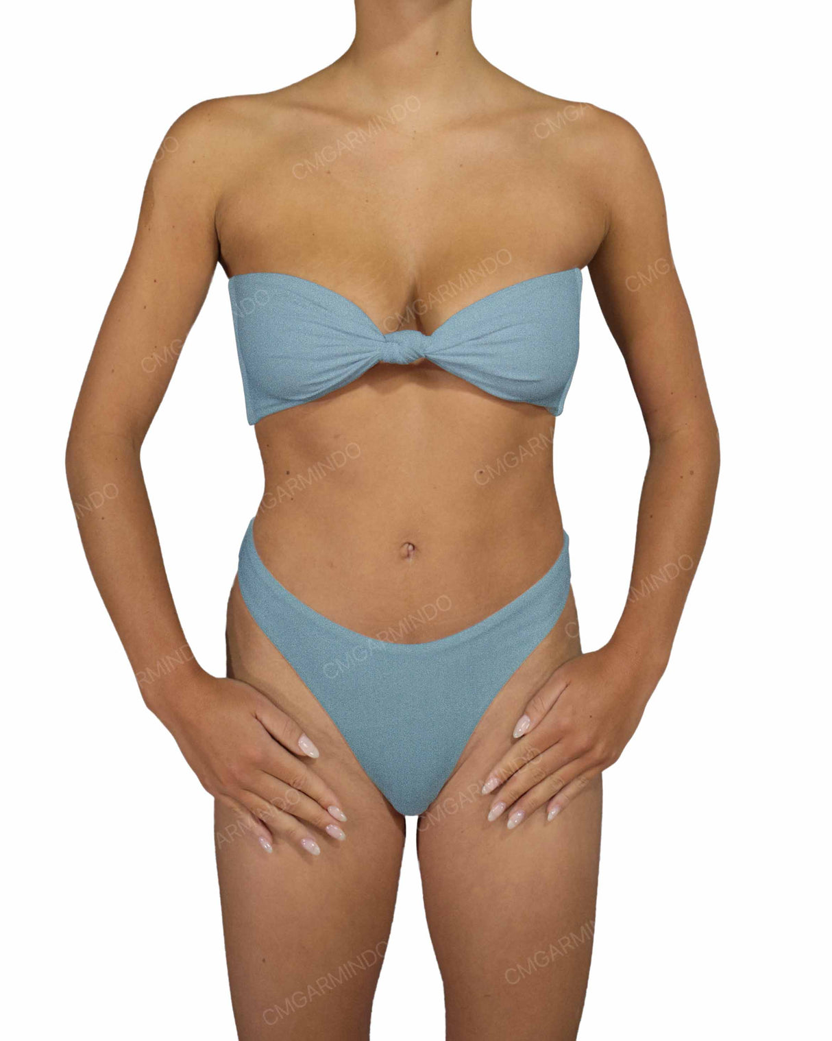 Low Front High Waist Bottom