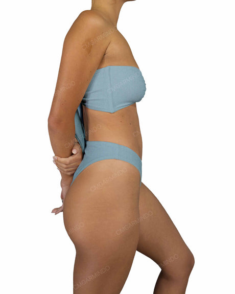Low Front High Waist Bottom