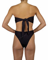 Low Front High Waist Bottom