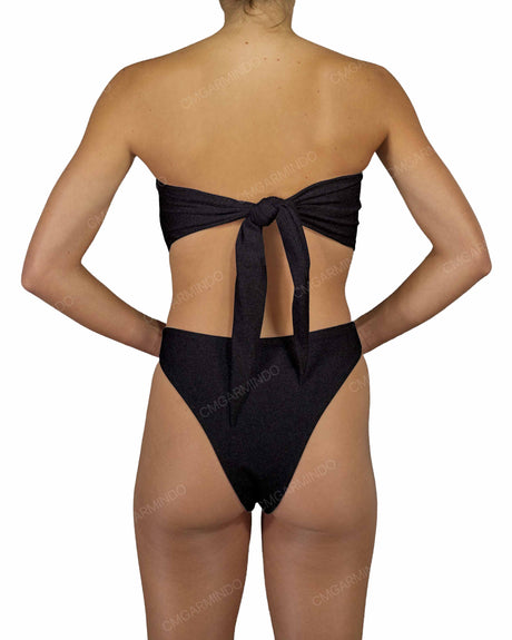 Low Front High Waist Bottom
