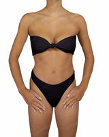 Low Front High Waist Bottom