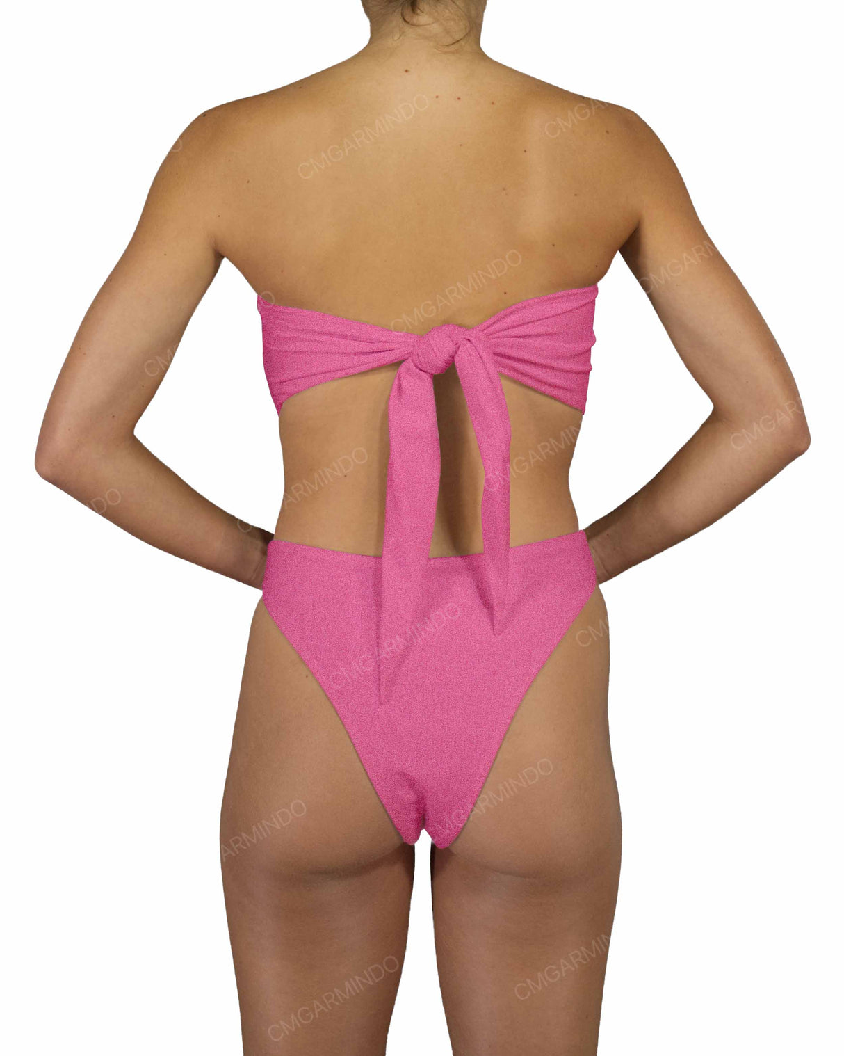 Low Front High Waist Bottom