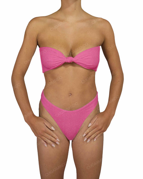 Low Front High Waist Bottom