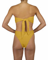 Low Front High Waist Bottom