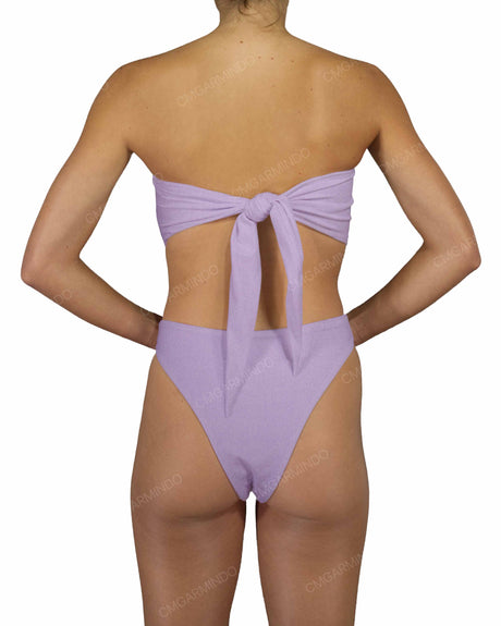 Low Front High Waist Bottom