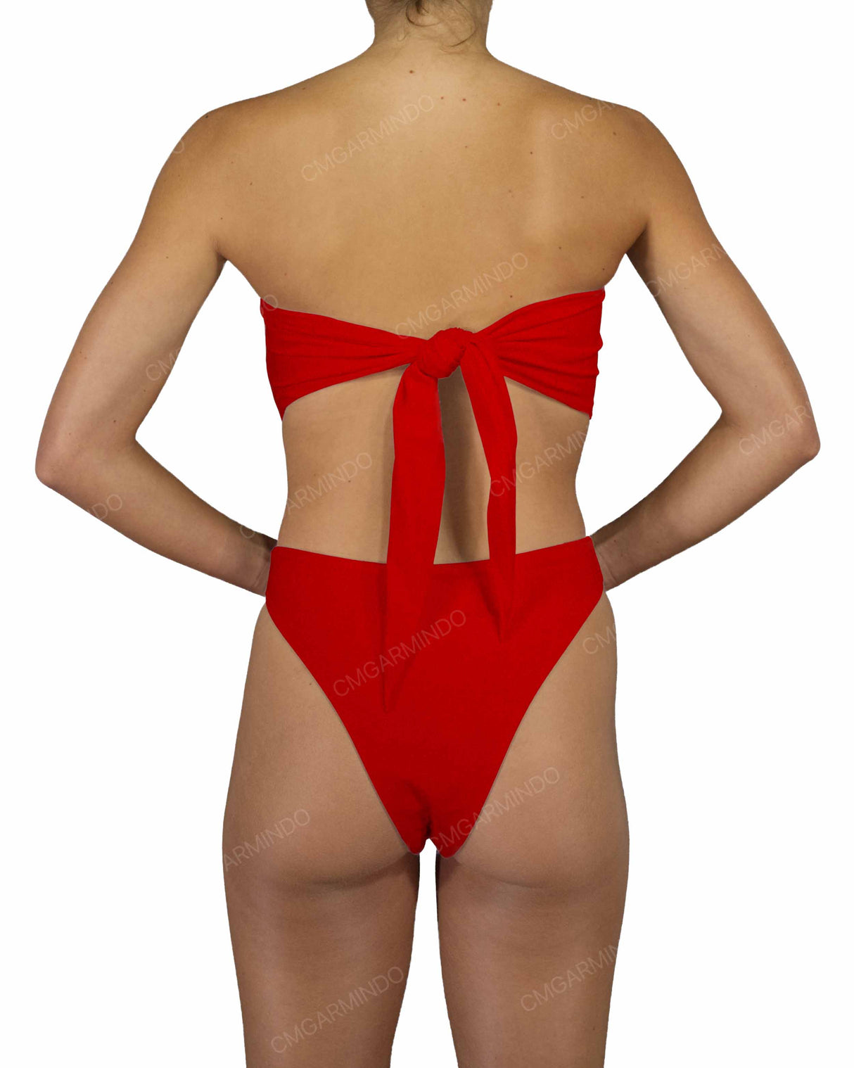 Low Front High Waist Bottom