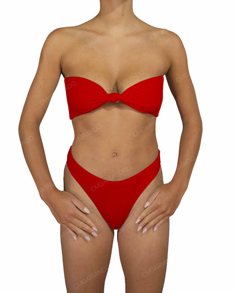 Low Front High Waist Bottom