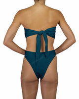 Low Front High Waist Bottom