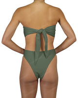 Low Front High Waist Bottom