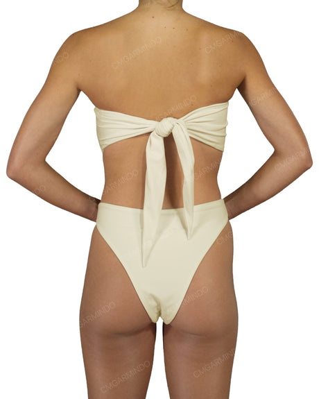 Low Front High Waist Bottom