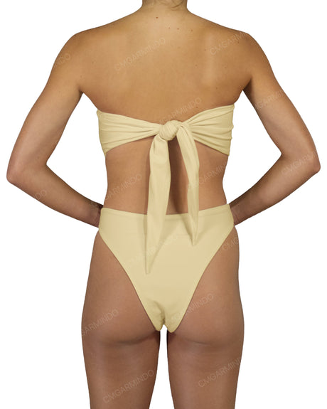 Low Front High Waist Bottom