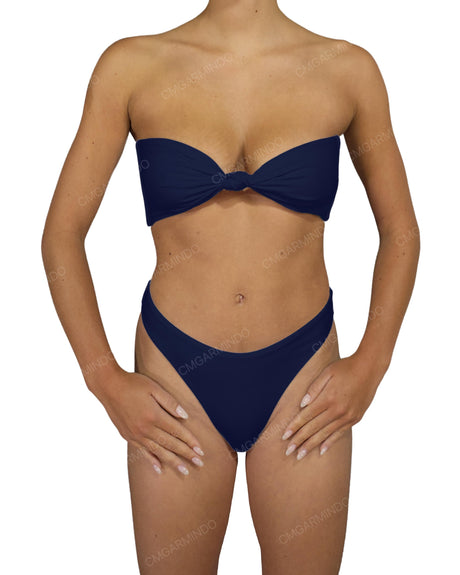 Low Front High Waist Bottom